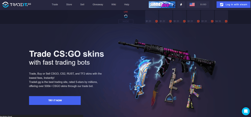 Sell CS:GO Skins for Real Money - Get Instant Payment | helpbitcoin.fun