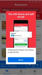 Grubhub Makes Ordering Food with Friends Even Easier with Venmo Integration - Grubhub