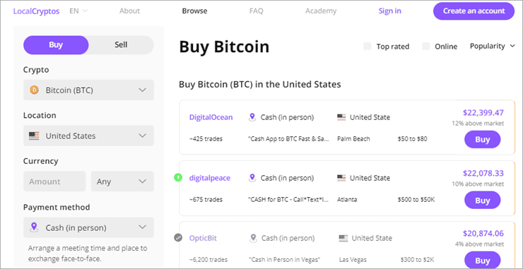 How To: Buy Bitcoin With Cash