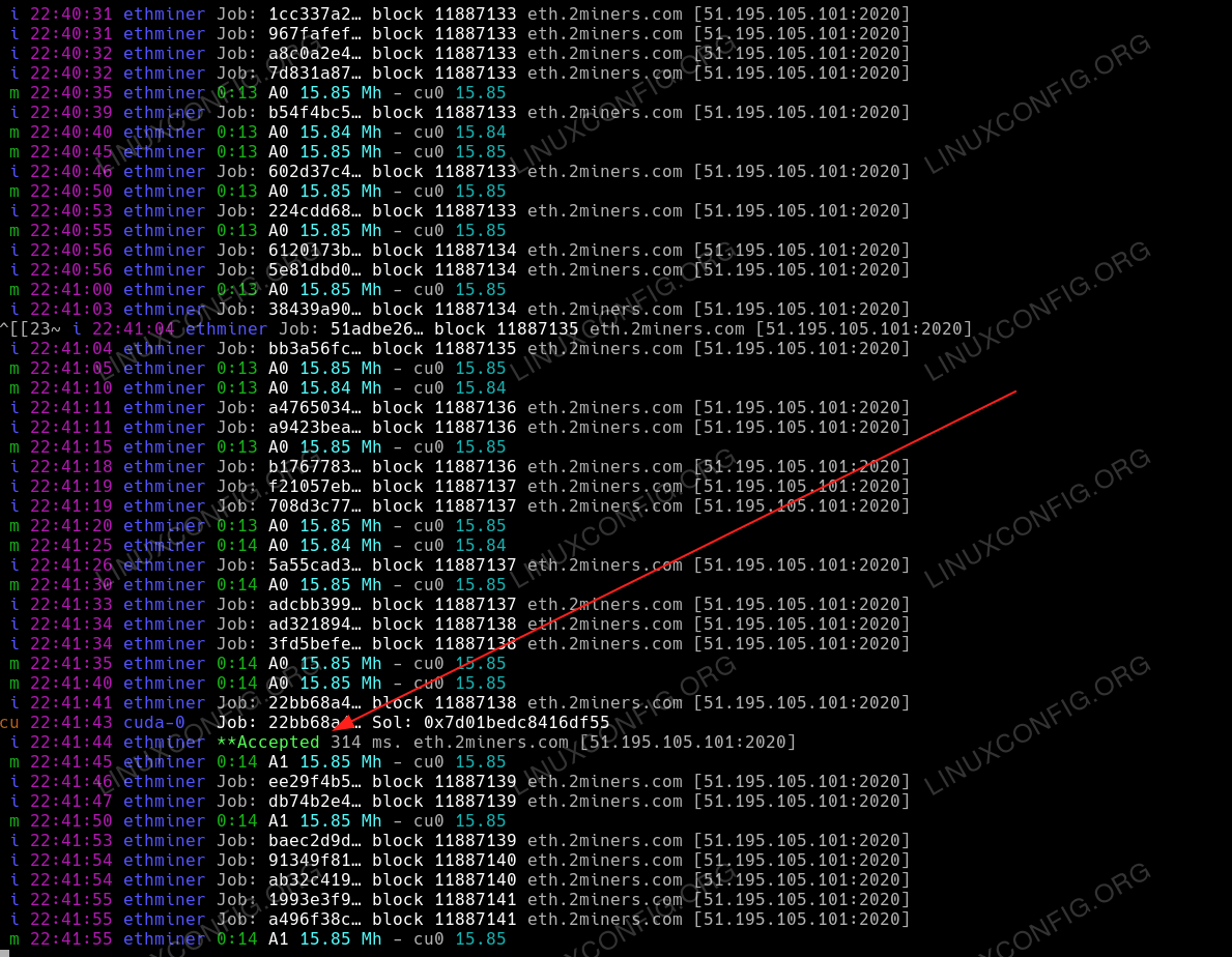 Mining Ethereum on Ubuntu with Ethminer - Perfacilis