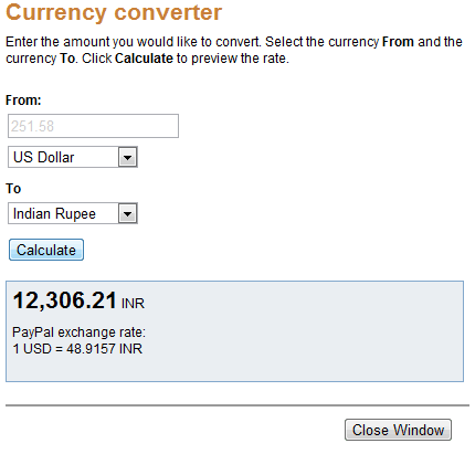 Money Transfer Fees | Xoom, a PayPal Service