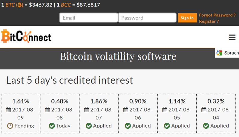 1 BCC to USD (Bitconnect to US Dollar) | convert, exchange rate