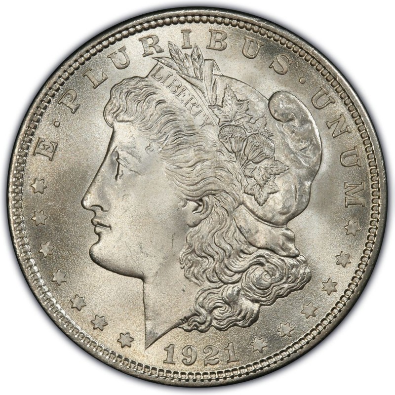 Morgan Silver Dollar Coin - BU - Hero Bullion