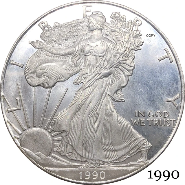 Silver Eagle 1 oz Bullion Coin | Chard - £