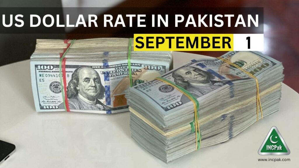 USD to PKR - Convert 1 USD to PKR Exchange Rate Today