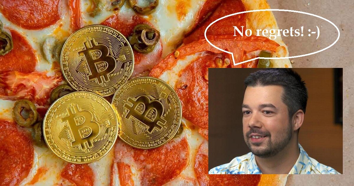 10 Years On, Laszlo Hanyecz Has No Regrets About His $45M Bitcoin Pizzas - CoinDesk