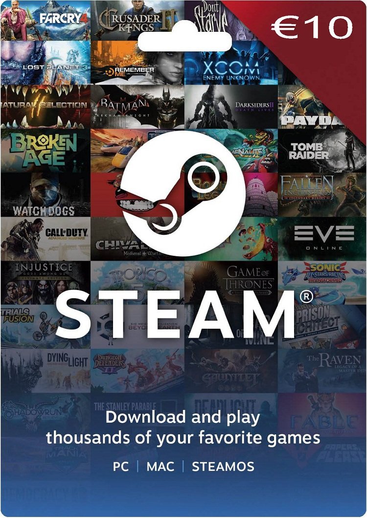 How come steam gift cards $10 more :: Steam Community