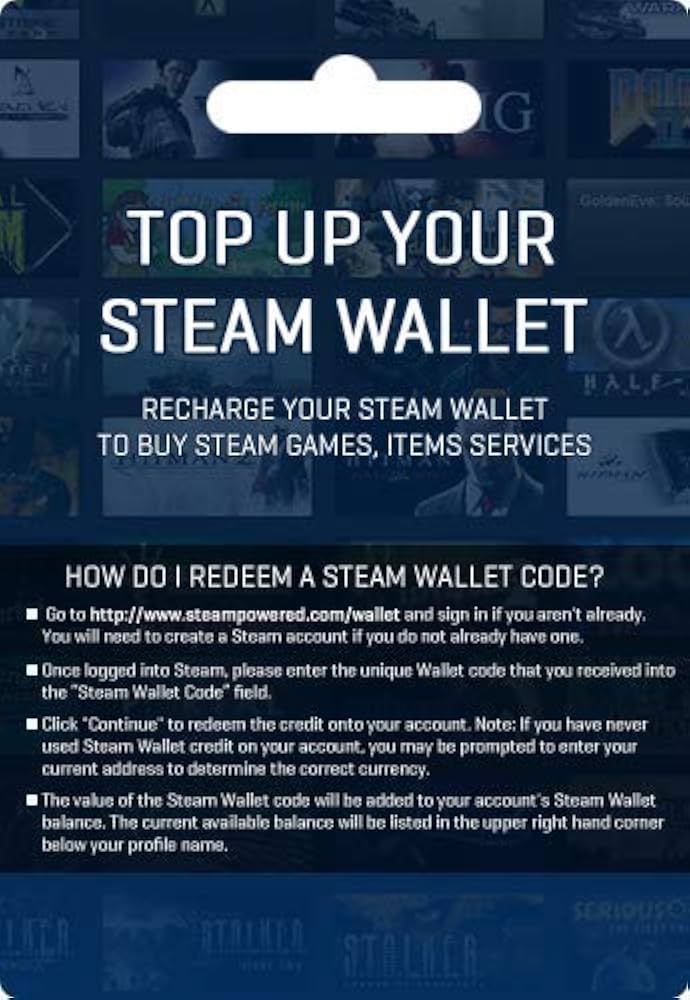 Steam Gift Cards