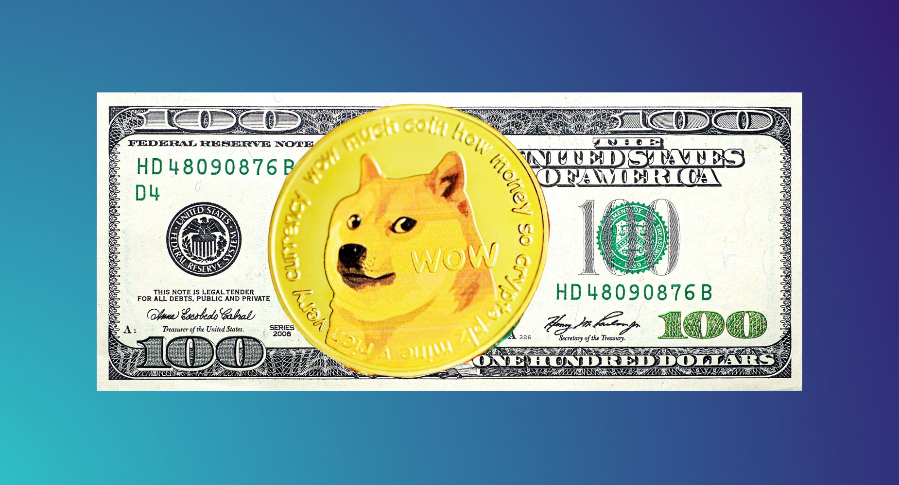 USD to DOGE Converter