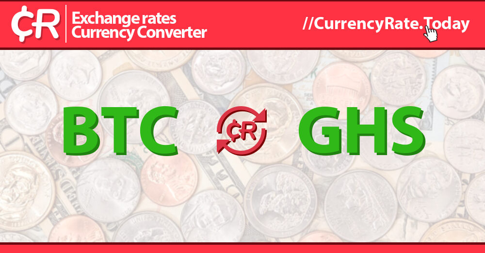 10 BTC to GHS - Bitcoin to Ghanaian Cedi Converter - helpbitcoin.fun