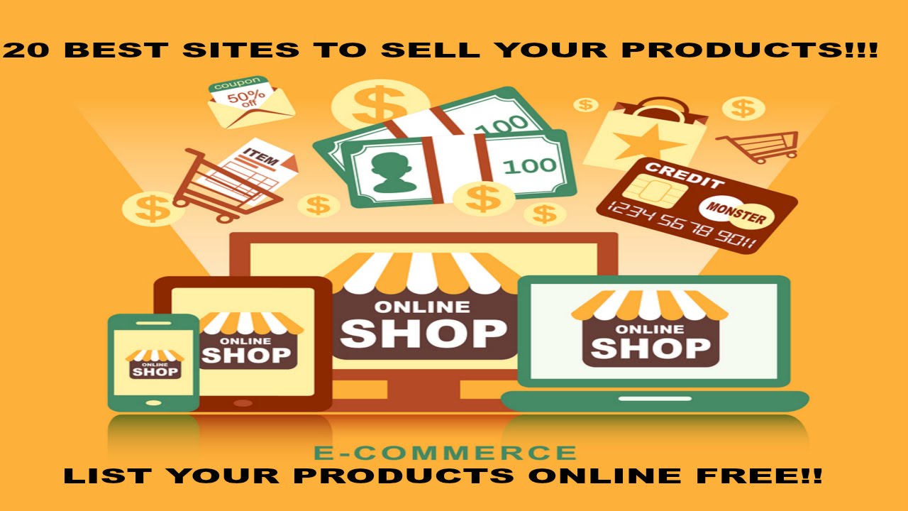 9 sites (you haven't heard of) for selling your stuff online