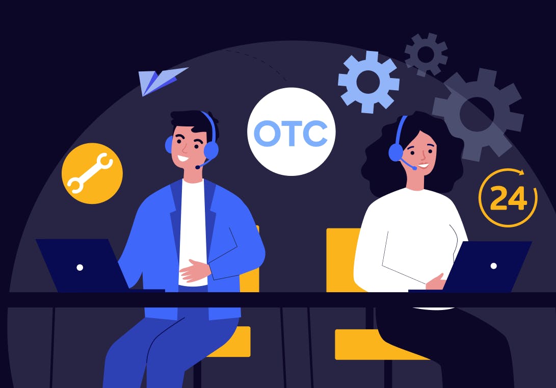 Over-the-counter (OTC) Trading | Bitbanker