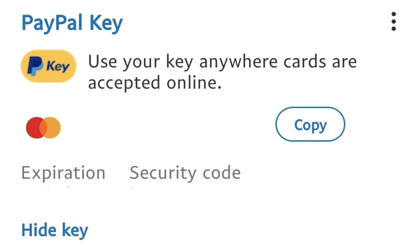 How do i setup my paypal key? - PayPal Community