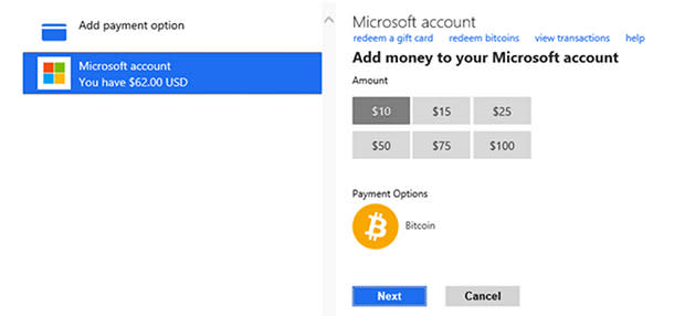 Microsoft to stop accepting bitcoin as payment method due to volatility - Neowin