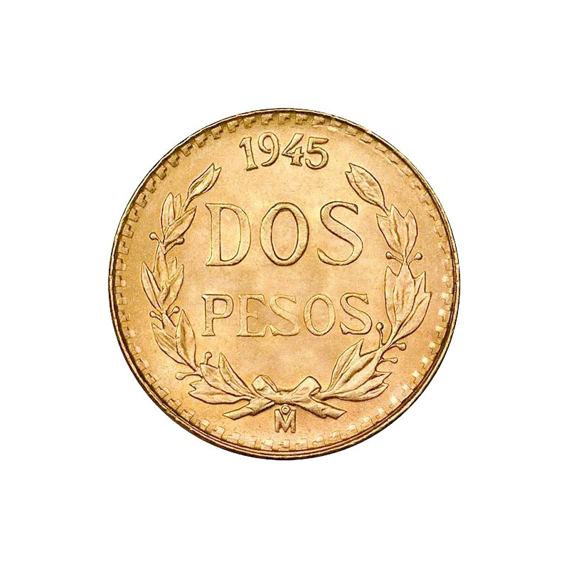 Compare Mexico 2 Pesos Gold dealer prices