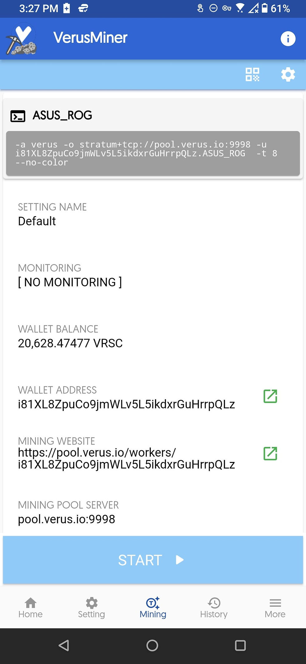 VerusMiner APK (Android App) - Free Download