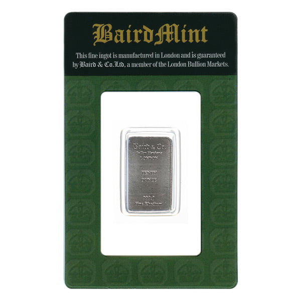 Harvestor Investments Rhodium Bar 1 oz.