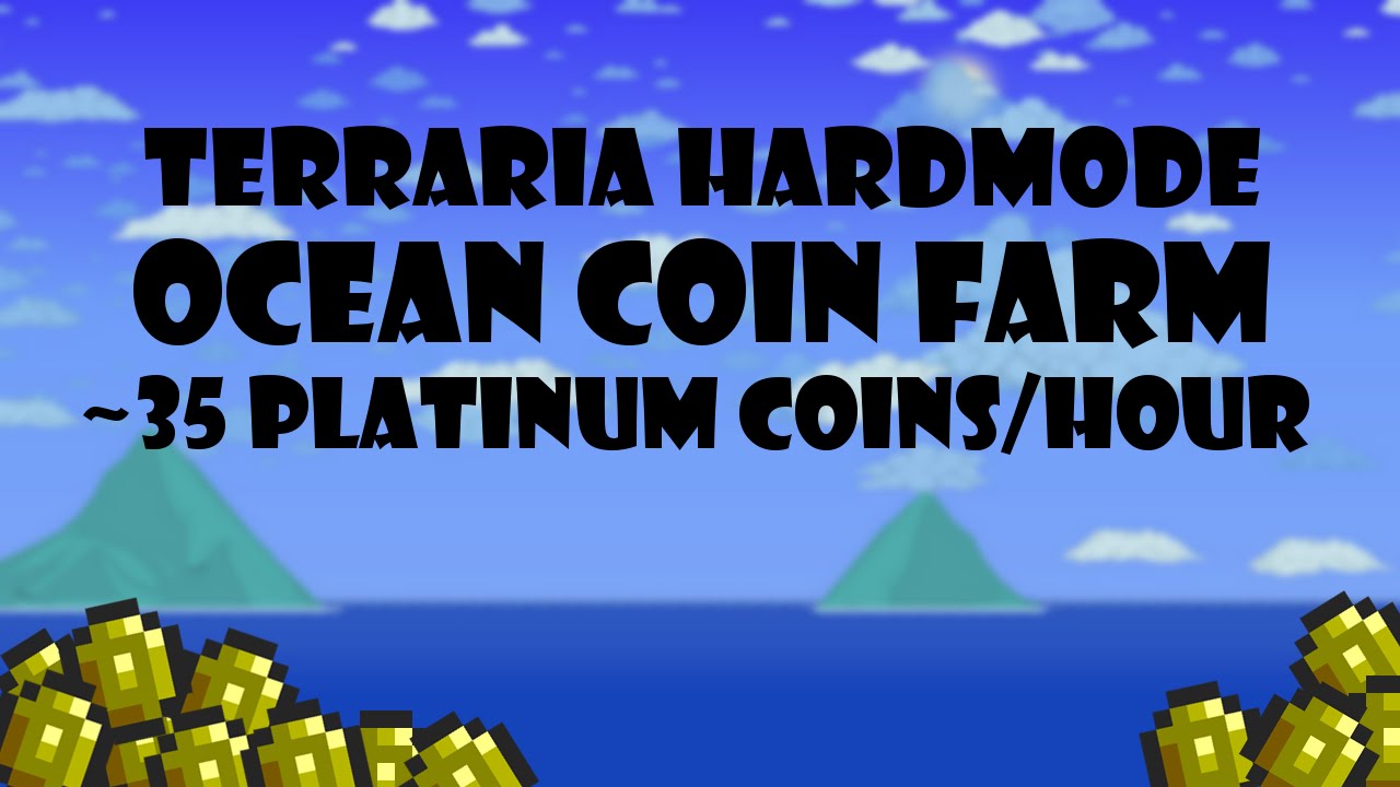 The best and simplest Lucky Coin money farms | Terraria Community Forums