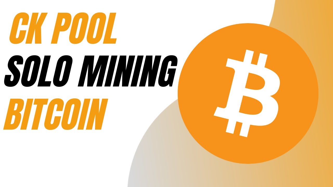 Ultimate Guide to Solo Mining with Antminer on CKPool - D-Central