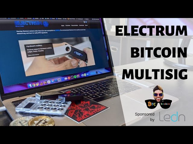 How to setup and use Electrum Multisig Wallet [Beginners Guide]