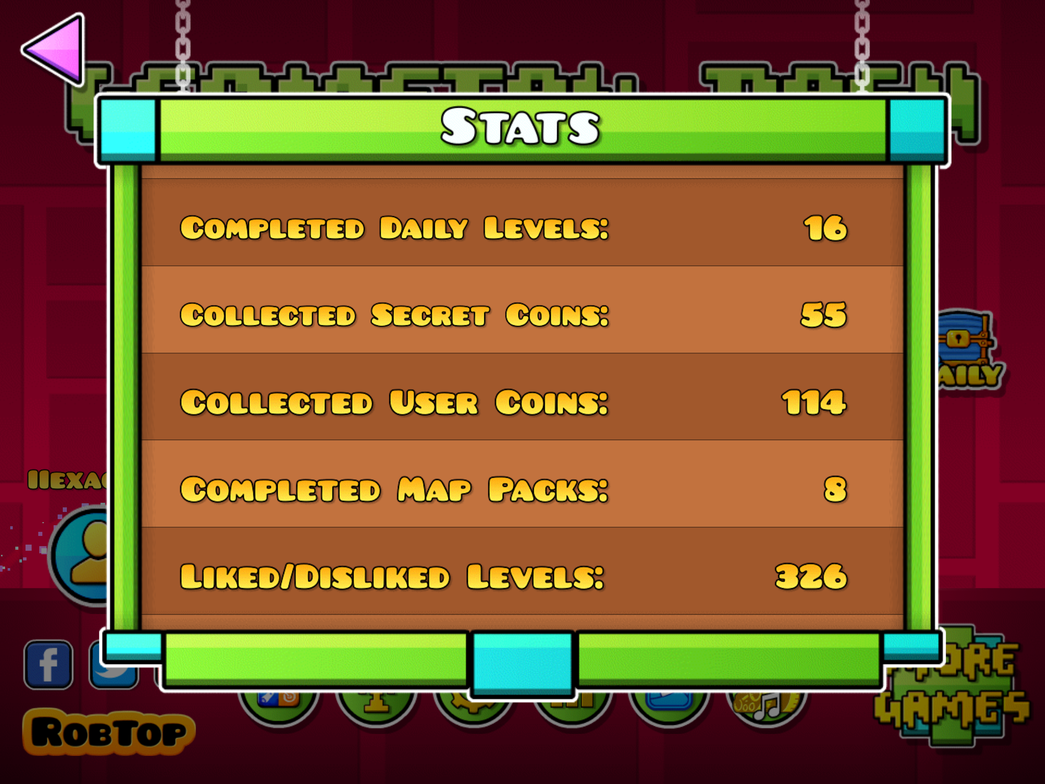 Geometry Dash: Levels 