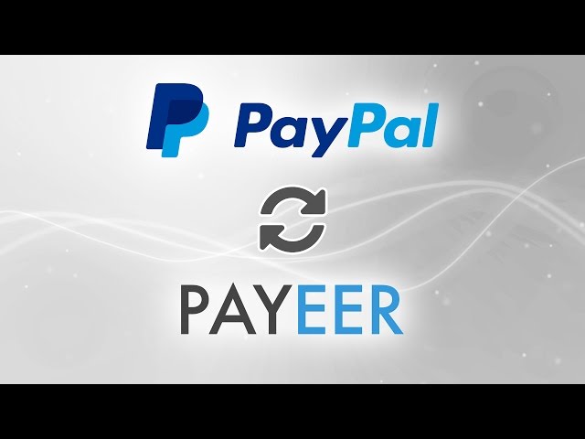 Exchange PayPal to Payeer