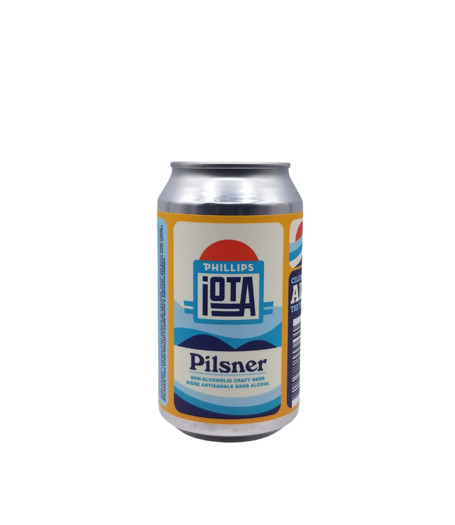 Buy Phillips Iota Non-alcoholic Pale Ale Online | Whistler Liquor Store