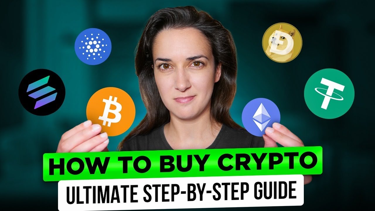 How to Buy & Invest in Crypto in Four Steps