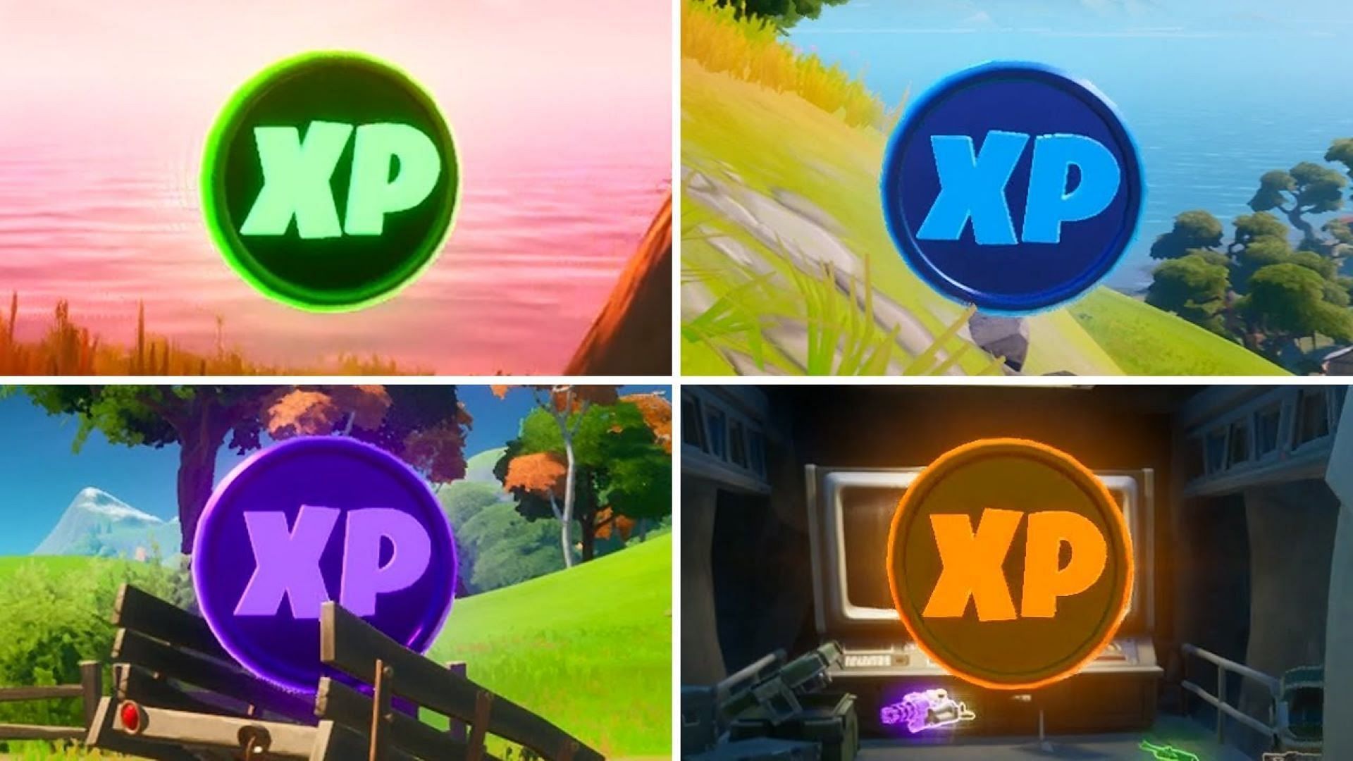 Fortnite: Where To Find All Week 14 XP Coins