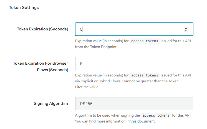 Refresh access tokens | Okta Developer