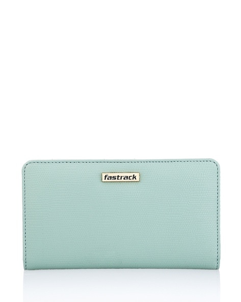 Buy Fastrack Blue Leather Bifold Wallet - helpbitcoin.fun