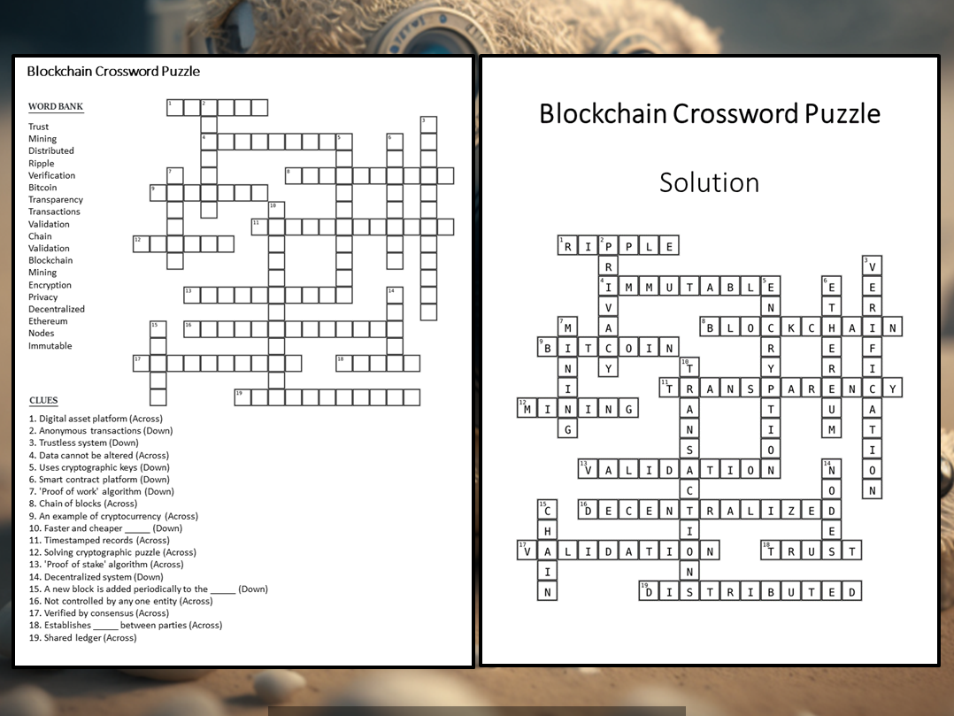 Solving the Crypto-Crossword | Allen & Overy LLP - JDSupra