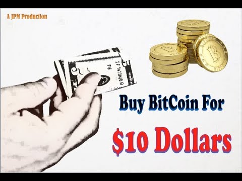 Can You Buy a Bitcoin for $10 Only? How to Invest in Bitcoin!