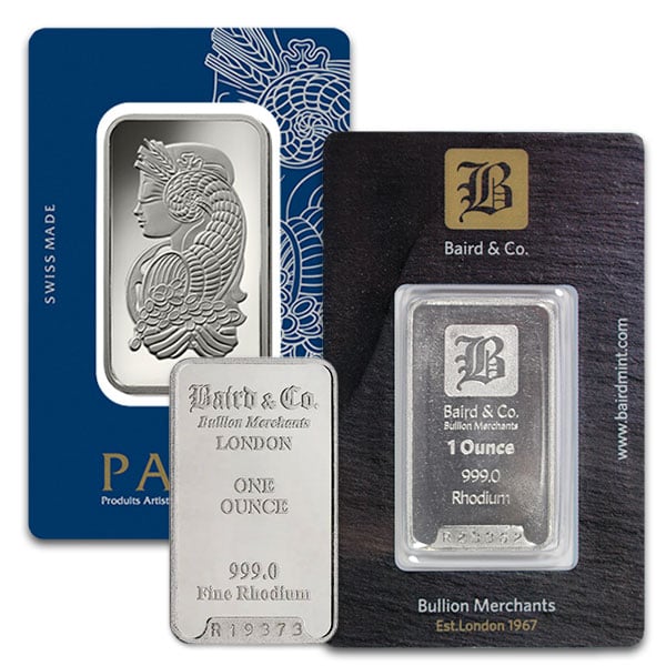 Rhodium - helpbitcoin.fun - Buy and sell gold and silver bullion online