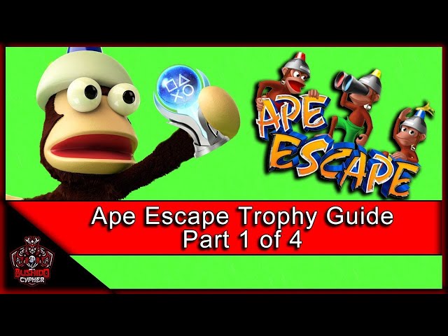 Ape Escape Trophies | TrueTrophies