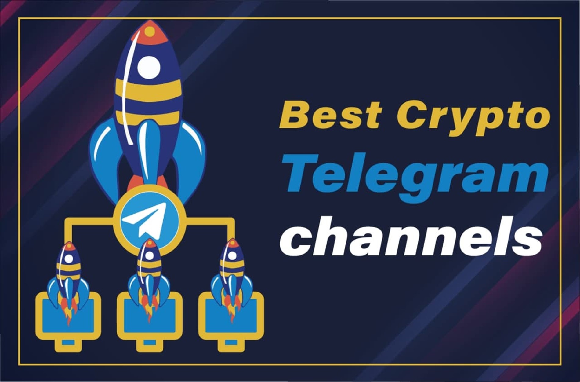 + Top Crypto Telegram Channels List