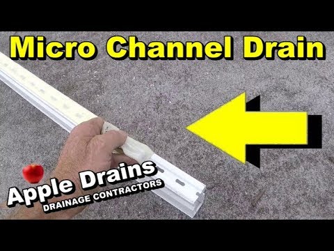 NDS Micro Channel | Drainage Connect