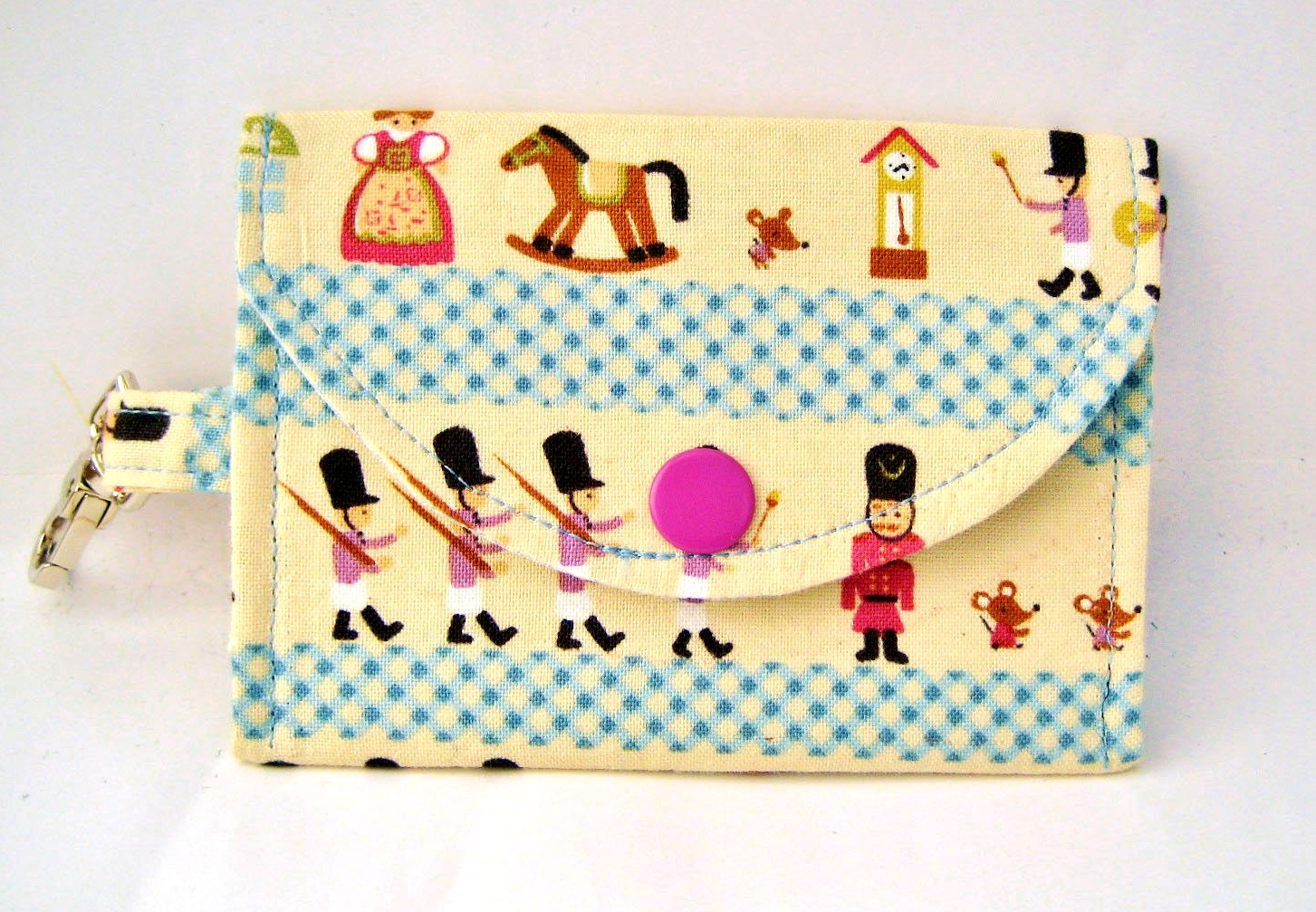 Plato Card Wallet Pattern — Adorable Projects Official