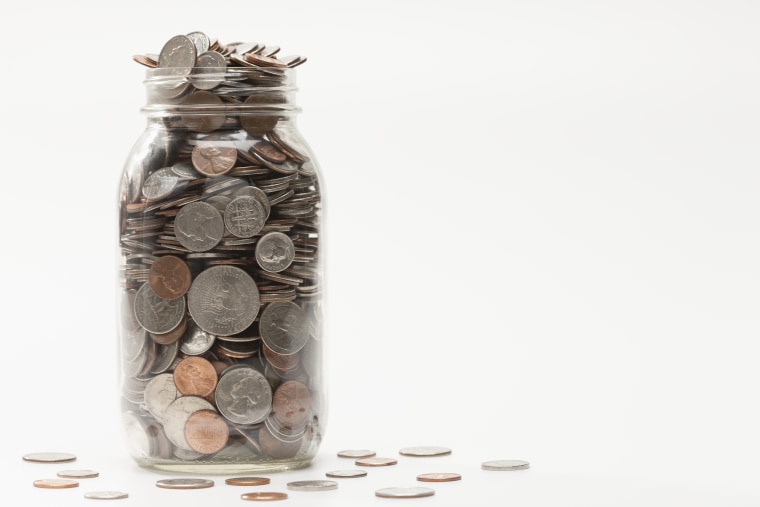 The Coin Jar: Practical Tips For Saving Money A Little Bit At A Time | Frugally Sustainable