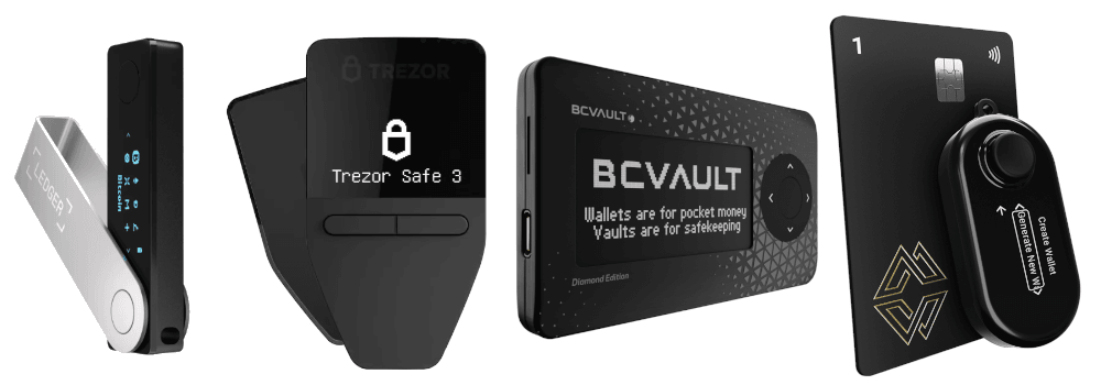 BEST Crypto Hardware Wallets of Top Crypto Wallets Reviewed