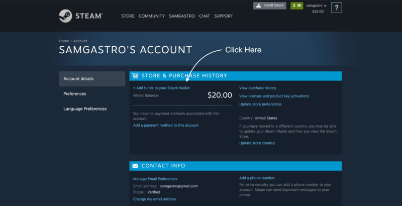 Steam Code For Free — steam wallet code generator download click