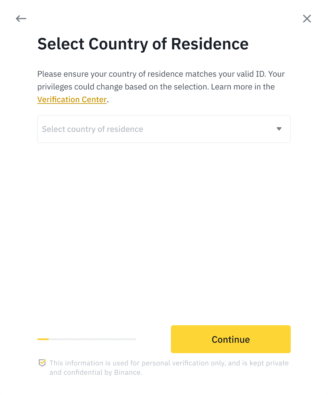 Binance KYC Guide – How to Complete Your Binance KYC