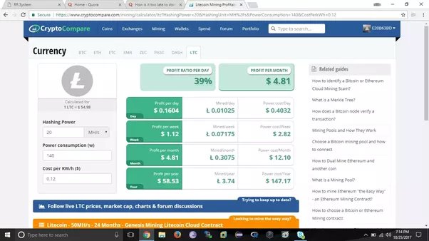 How Long Does it Take to Mine 1 Litecoin? | Cryptoglobe