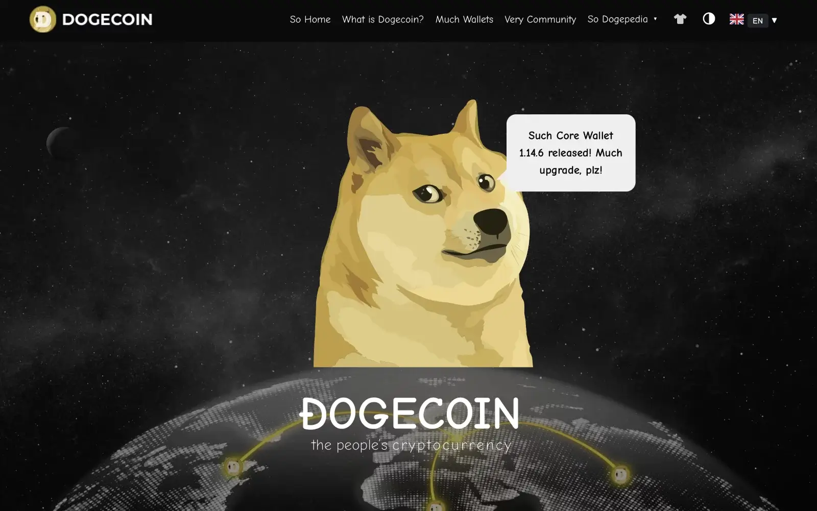 Dogecoin Core Wallet – Official Dogecoin Wallet – BitcoinWiki