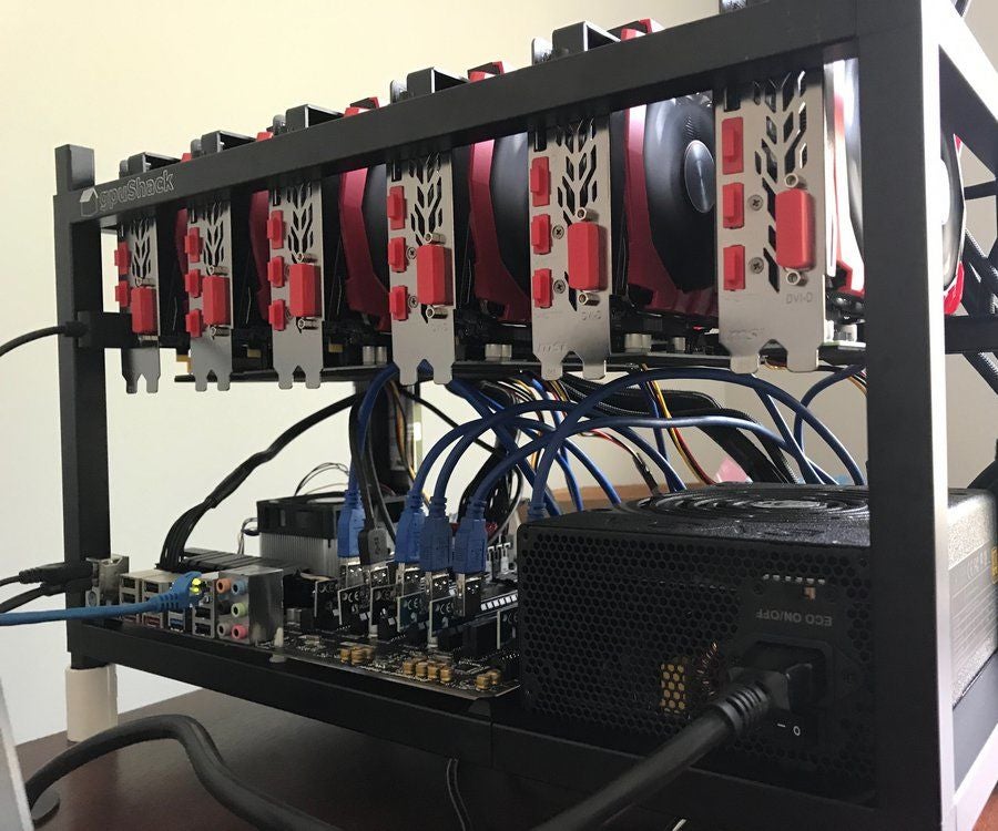 How to Build a Mining Rig (6 GPU Crypto Mining Rig Setup)