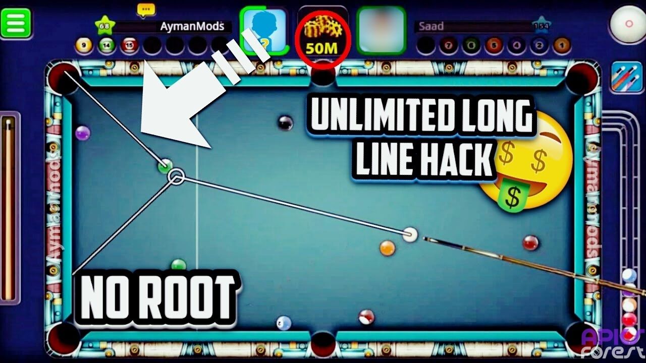 8 Ball Pool Mod Apk Unlimited Money Anti Ban 