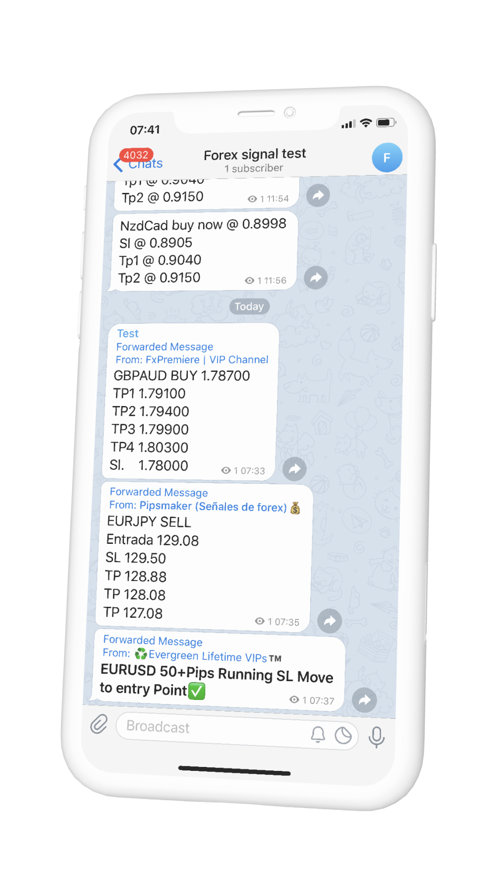 Building Your Forex Signals Business on Telegram []