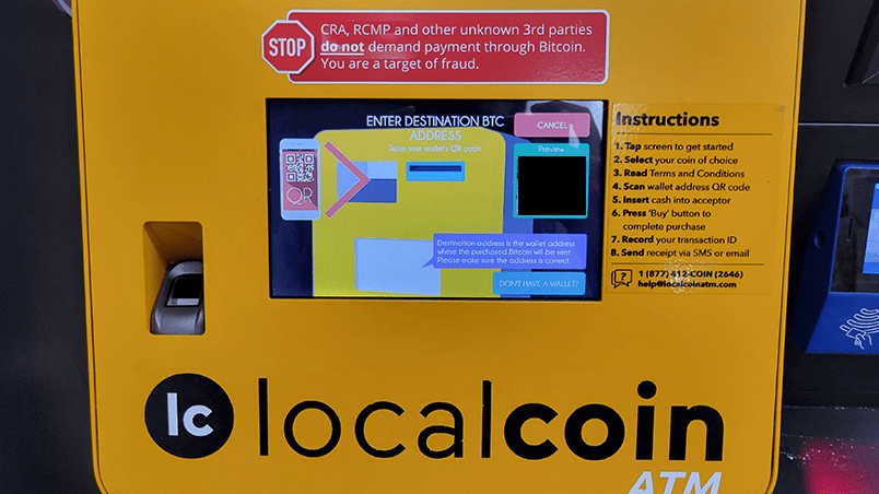 Bitcoin ATM - Buy and Sell Bitcoin with Cash | Localcoin