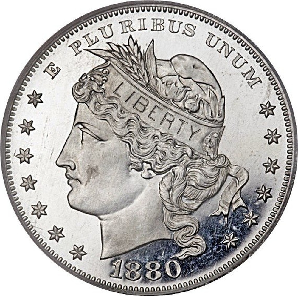 1 dollar from year - UNITED STATES Morgan coin - The Coin Database