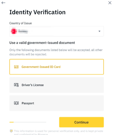 Step-by-Step Guide: Verify Your Binance Account on Binance Mobile App